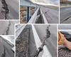 Autostrada A10 Sebeș-Turda arată ca după cutremur. O porțiune de șosea s-a surpat și există risc de producere a accidentelor