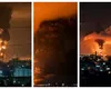 Război în Ucraina. Dronele lui Zelenski au lovit în inima Rusiei, incendiu devastator, se anună o nopate de foc VIDEO