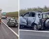 Accident cu trei mașini pe Autostrada Soarelui. O persoană a murit