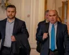 Ciprian Ciucu și-a depus candidatura pentru Primăria Capitalei. Edilul, însoțit de șeful Bolojan la Biroul Electoral Municipal