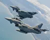 Noi atacuri ale Rusiei la granița cu România! Două aeronave Eurofighter Typhoon, ridicate de la sol