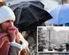 Vine iarna în Româna, avertizare meteo de frig, ninsori și ploi. Date de ultimă oră de la meteorologi