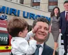 Partenera și copiii lui Nicușor Dan, la Spitalul Universitar. Băiețelul a fost în centrul atenției, iar Mirabela Grădinaru, înecată de lacrimi. ”Nu m-a pregătit nimeni…”