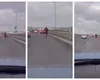 Cursă cu trotineta pe Autostrada A3. Bărbatul gonea cu 90 km/h printre mașini: „I-a zis una că e singură acasă”