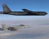 SUA au trimis un bombardier nuclear la granița cu Rusia: „S-au efectuat exerciții multilaterale cu Finlanda, Lituania, Suedia”