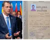 Moșteanu se încurcă în ”greșeli” privind studiile. Nu mai ține minte nici când a început facultatea, nici ce a studiat! DOCUMENTELE care dezvăluie minciuna