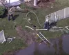 VIDEO Avion prăbuşit în Florida, într-o zonă rezidenţială