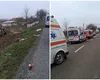 Fetiță de un an grav rănită după ce a fost proiectată prin parbrizul autoturismului în care se afla alături de părinți. Mașina a lovit un cap de pod