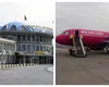 Panică pe aeroportul Băneasa din Capitală. Pasagerii unui avion care venea din Barcelona, evacuați de urgență după aterizare