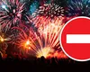 Primăria Capitalei nu va mai utiliza artificii și va interzice folosirea lor. Pentru un minut de spectacol, românii vor fi obligați să plătească 500 de lei/minut