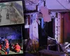 Momentul exploziei din Buftea, surprins de camerele de supraveghere. Reacțiile pe care locatarii le-au avut în momentul deflagrației