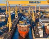 Adio criză la șantierul naval Damen Mangalia. Statul român intervine cu miliarde de euro pentru a-l salva de la faliment