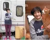 Femeia de 70 de ani care trăiește într-o rulotă, în cartierul milionarilor. Doamna Ioana a strâns 50 de pisici: „Soțul meu a murit, îl lăsasem de la băutură”