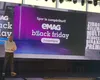 Black Friday 2025. eMag vine cu surprize în premieră la cea de-a 15-a ediție a evenimentului cu cele mai mari reduceri din an: bilete începând de la 10 lei la cele mai importante concerte din 2026, abonamente pentru energie electrică