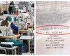 Fabrici chinezești din Italia, acuzate că lipeau etichete românești false pe hainele unui brand celebru
