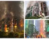 Tragedia ia proporţii de la o oră la alta, bilanţul a ajuns la 65 de morţi, iar cauza incendiului din complexul rezidenţial prinde contur. Trei suspecţi au fost arestaţi la Hong Kong