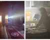 Incendiu puternic la o biserică din Botoșani. Focul a izbucnit în altar