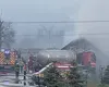 Incendiu devastator la o pensiune din Gura Humorului! O femeie, găsită moartă