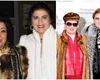 Irina Loghin și Maria Ciobanu, cochete și la aproape 90 de ani. Ce spun designerii: „Blana ei costa mai mult decât o mașină, în comunism”
