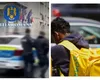 Un bărbat riscă să ajungă în spatele gratiilor după ce l-a jefuit pe livratorul care îi adusese băutură și țigări