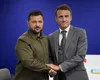 Emmanuel Macron îl va primi pe Volodimir Zelenski la Paris, în continuarea discuțiilor pentru pace