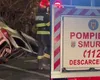 O mașină a sărit în aer în Maramureș, după ce a intrat într-o țeavă de gaz. Un om și-a pierdut viața iar alte două victime au fost transportate la spital VIDEO