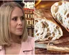 Mihaela Bilic, adevărul despre pâinea cu maia. Este recomandată tuturor: „Este mai hrănitoare și mai ușor de digerat”
