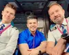 Mihai Sturzu este un pilot de avion special. Pasagerii îl adoră pe fostul membru al trupei HI-Q