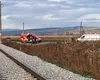 Doi muncitori răniţi grav pe un şantier din Cluj după ce au fost loviţi de o şină de tren