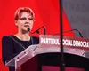 Lia Olguţa Vasilescu îi dă un ultimatum lui Bolojan de la tribuna congresului PSD: „Suntem puşi doar în geam, atunci când vine factura, mai bine ieşim de la guvernare”