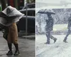 Prognoza meteo. Vremea se răceşte şi sunt aşteptate ploi, ninsori şi depuneri de polei