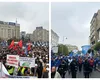 Protest cu mii de oameni în Piața Victoriei. Sindicaliștii BNS au ieșit în stradă, care sunt nemulțumirile