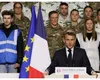 Emmanuel Macron relansează „Serviciul Național” militar și voluntar pentru tinerii francezi. Solda este de 800 de euro pe lună