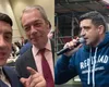 Nigel Farage, susținut de George Simion, vrea să taie beneficiile sociale pentru românii din Marea Britanie. Liderul AUR l-a sprijinit și pe extremistul Tommy Robinson, care dorește deportarea în masă a românilor din UK