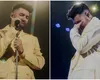 Smiley a izbucnit în lacrimi pe scenă, la Sala Palatului. Gestul făcut pentru părinții lui: „Un moment greu pentru familia mea”
