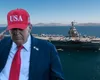 Donald Trump s-ar pregăti să atace Venezuela. Cel mai mare portavion al SUA a fost trimis în Marea Caraibilor, alături de 4.000 de militari