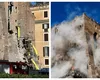 Românul prins sub dărâmături după prăbușirea unui turn medieval din Roma a murit