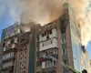 20 de morți și peste 60 de răniți în Ucraina în urma atacurilor rusești. În Ternopil, un bloc de locuințe de 9 etaje a fost lovit din plin