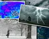 Prognoza meteo. Un ciclon polar aduce în România furtuni electrice, ploi torenţiale şi precipitaţii mixte la munte