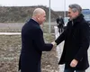 Premierul Ilie Bolojan şi prim-ministrul Regatului Ţărilor de Jos au vizitat trupele române şi olandeze de la Baza Aeriană 71 „General Emanoil Ionescu”, din Câmpia Turzii