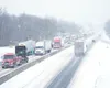 Nord-estul Statelor Unite, paralizat de prima furtună majoră de zăpadă: Traficul a fost blocat, iar școlile au fost închise