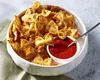 Pasta Chips, rețeta care a cucerit internetul! Este o gustare pe care o faci în doar 10 minute