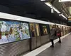 Metrorex pune în circulație metroul lui Moș Crăciun. Va circula pe Magistralele 1 și 3