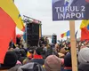 Haos şi debandadă la Alba Iulia, fanii lui Călin Georgescu au răbufnit: „Demisia Nicuşor, Georgesc preşedinte!”