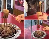 ‘Strawberry Chocolate’ se vinde ca pâinea caldă la Târgul de Crăciun Drumul Taberei. Cât costă desertul devenit viral în toată lumea