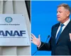 ANAF a atacat decizia de respingere a sechestrului pe bunurile lui Klaus Iohannis: „Vor fi întreprinse toate măsurile legale”