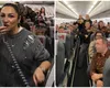 Andra, show la 10.000 de metri înălțime. Artista a cântat colinde în avion: „Emoția se simte altfel, mai aproape de suflet”