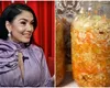 Andreea Mantea a dezvăluit rețeta de murături: „Un fel de kimchi personalizat”. Ce ingrediente folosește