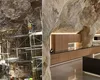 Un cuplu a cumpărat o peșteră și a transformat-o într-o locuință de lux. Cum arată casa de 45.000 de euro