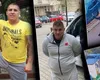 Bărbatul pe care Adrian Corduneanu și soția lui l-au bătut, filmat în timp ce spărgea geamurile casei. VIDEO